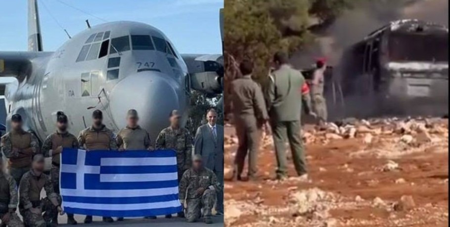 Τραγωδία στη Λιβύη: Επέστρεψε το C-130 - Πέντε Έλληνες νεκροί και 13 τραυματίες