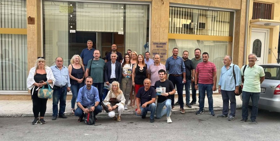 Καστερίδης: «Το αύριο του δήμου μας είναι υπόθεση όλων μας»