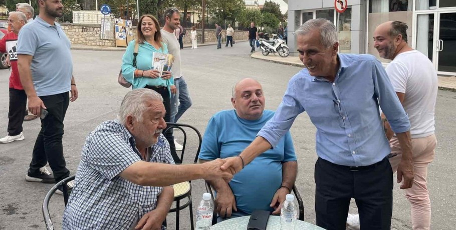 Καστερίδης: Ο αγώνας συνεχίζεται μέχρι την τελική νίκη