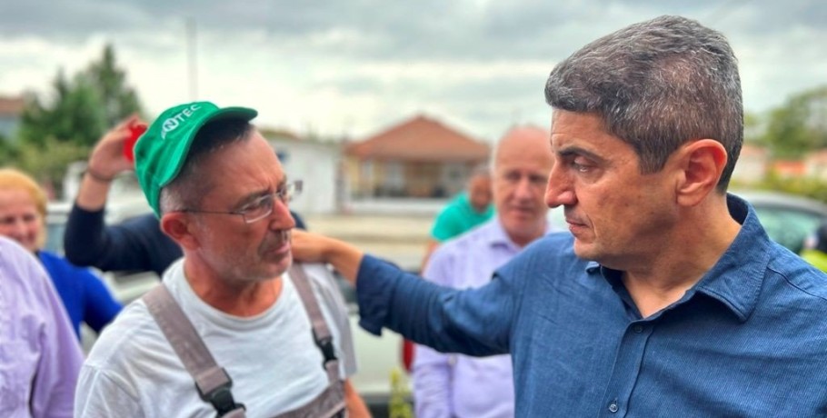 ΥπΑΑΤ, Λευτέρης Αυγενάκης σε αγρότες της Θεσσαλίας: Κάντε δηλώσεις στον ΕΛΓΑ