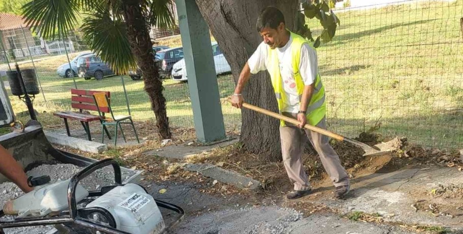 Το ΓΕΛ Σκύδρας ευχαριστεί τους εργαζόμενους Φυσικού Αερίου