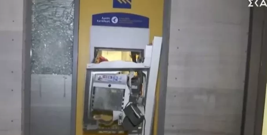 Ταυτοποιήθηκαν δύο άνδρες για διαρρήξεις σε ΑΤΜ στη Θεσσαλονίκη– 145.000 ευρώ η λεία τους