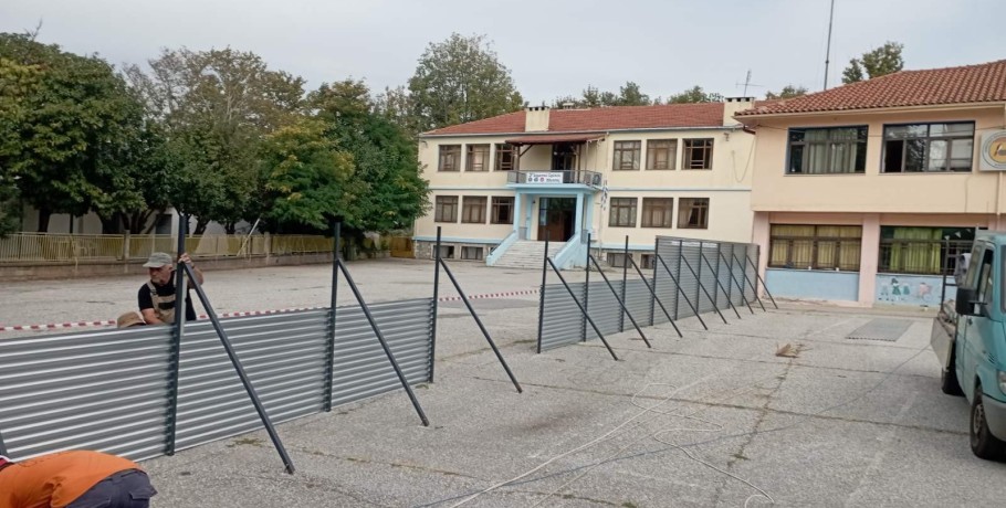 Έδεσσα: Έναρξη εργασιών αναμόρφωσης της αυλής Ειδικού Σχολείου