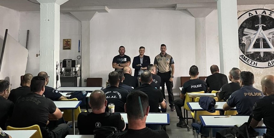 Συνάντηση του υπ. Περιφερειάρχη Κ. Μακεδονίας Βασίλη Ρόκου με μέλη της ομάδας ΔΙ.ΑΣ Θεσσαλονίκης