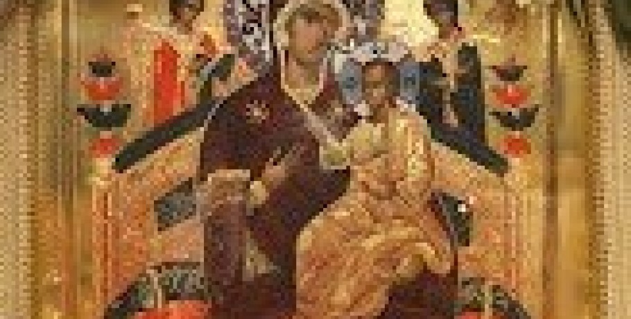 Εορτή της Παναγίας της «Παντανάσσης» στον Ι.Ν. Αγίου Νεκταρίου Εδέσσης.