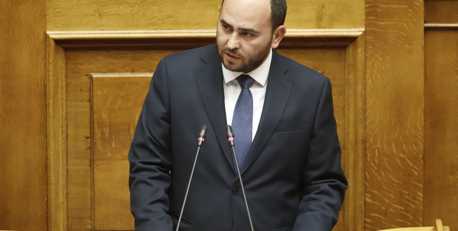 Ομιλία Λάκη Βασιλειάδη για το νομοσχέδιο για την ενίσχυση της εργασίας