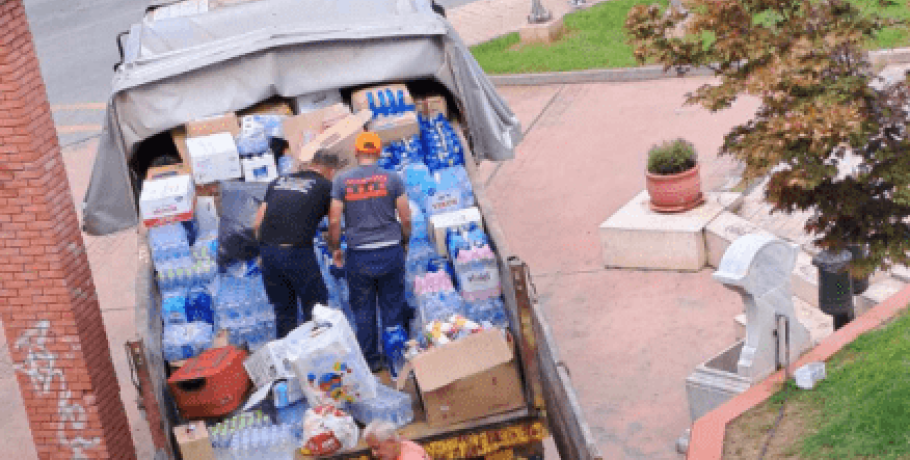 Δήμος Πέλλας: Αποστολή ανθρωπιστικής βοήθειας στη Φαρκαδόνα Θεσσαλίας