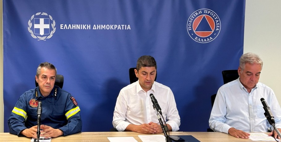 Παρέμβαση του υπουργού Αγροτικής Ανάπτυξης και Τροφίμων, Λευτέρη Αυγενάκη στην ενημέρωση  του Συντονιστικού στη Λάρισα