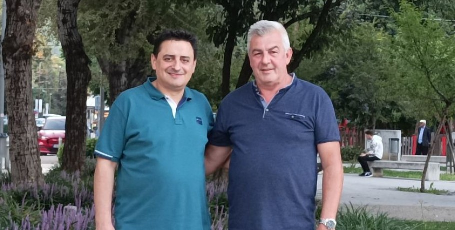 Με την Κοινωνία σε Κίνηση ο Γιώργος Τάνης