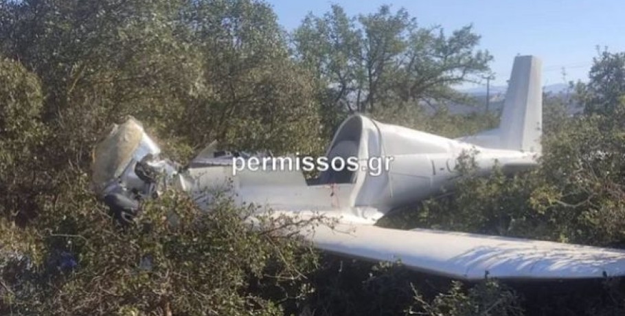 Συντριβή αεροσκάφους στη Θήβα, νεκρός ο πιλότος