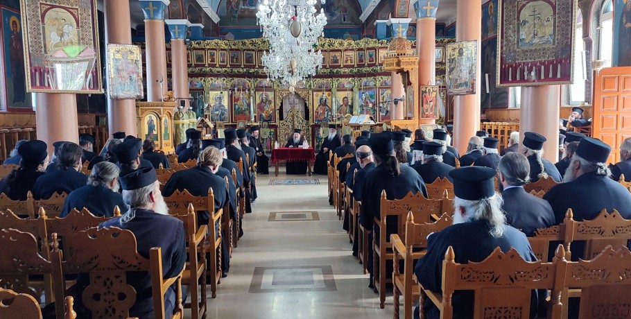 Αποχαιρετιστήρια εγκύκλιος του Σεβ. Μητρ. Φλωρίνης, Πρεσπών & Εορδαίας κ.κ. Θεοκλητου