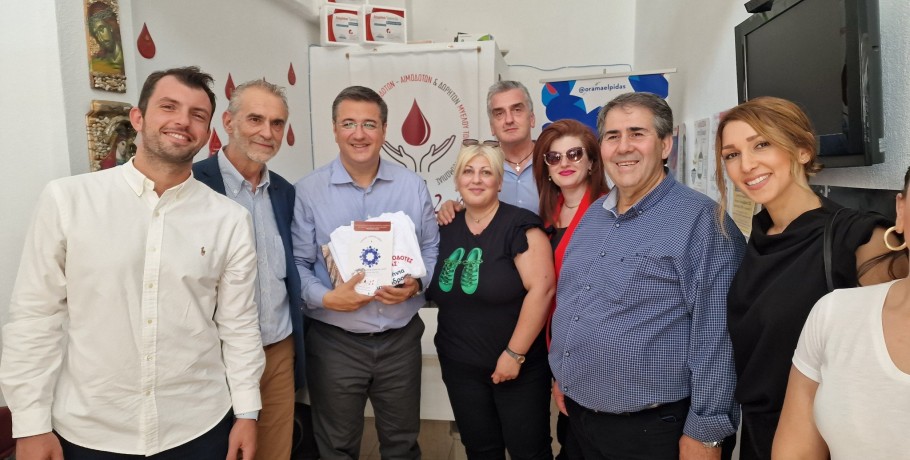 Στην Προσφορά Ζωής ο Απόστολος Τζιτζικώστας