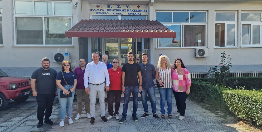 Διαχρονική στήριξη του Δημάρχου Αλμωπίας