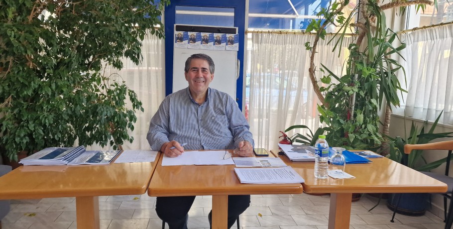Ιορδάνης Τζαμτζής: Κάναμε έργα,  ζητάω την στήριξη σας να συνεχίσουμε