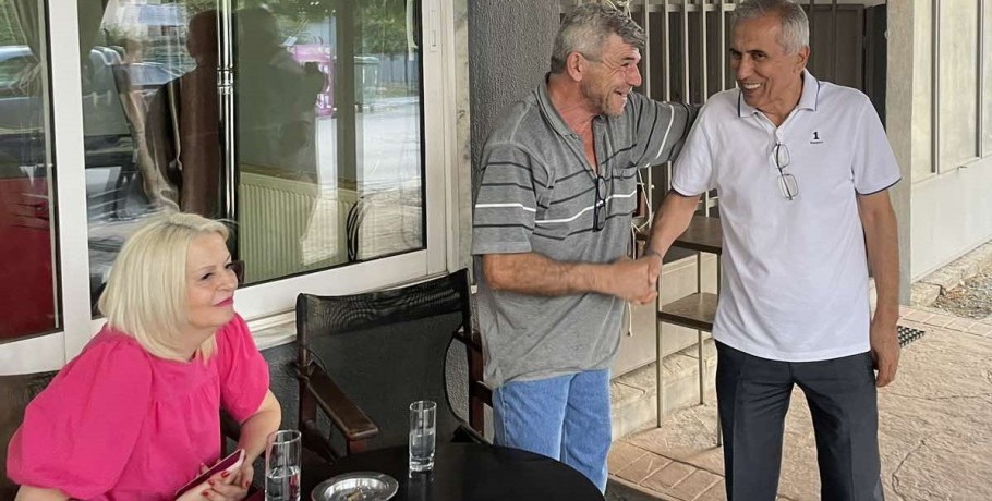 Στάθης Καστερίδης: σε αυτόν τον τόπο αξίζουν τα καλύτερα