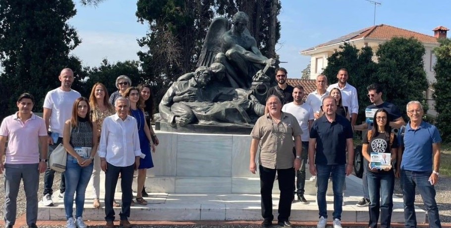 Υπ. δήμαρχος Πέλλας Στάθης Καστερίδης: «Δώστε μας δύναμη να παλέψουμε για τον δήμο»
