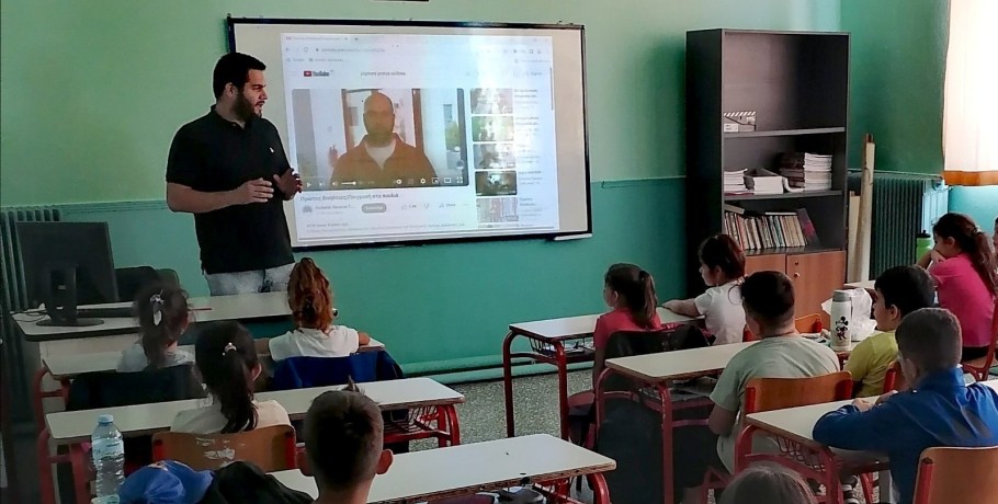 To Δημοτικό Σχολείο Ξιφιανής- Αλώρου τρέχει για την "ΕΥΡΩΣΤΙΑ"