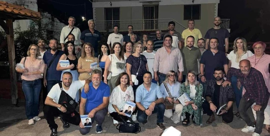 Φουντουκίδης: Άλλη μια ημέρα επαφής με τον κόσμο