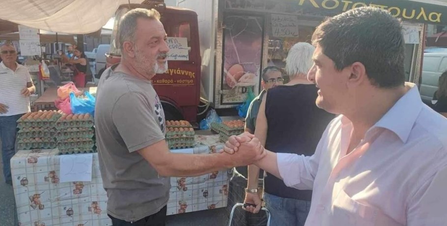 Με τον σφυγμό της κοινωνίας ο Στάθης Φουντουκίδης