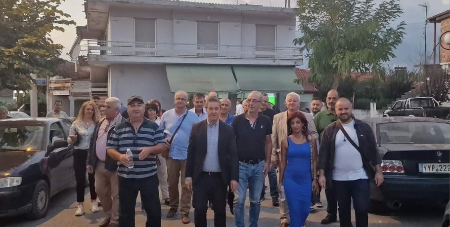 Δημήτρης Μπίνος: Η Ανατολική Αλμωπία μας εμπιστεύεται