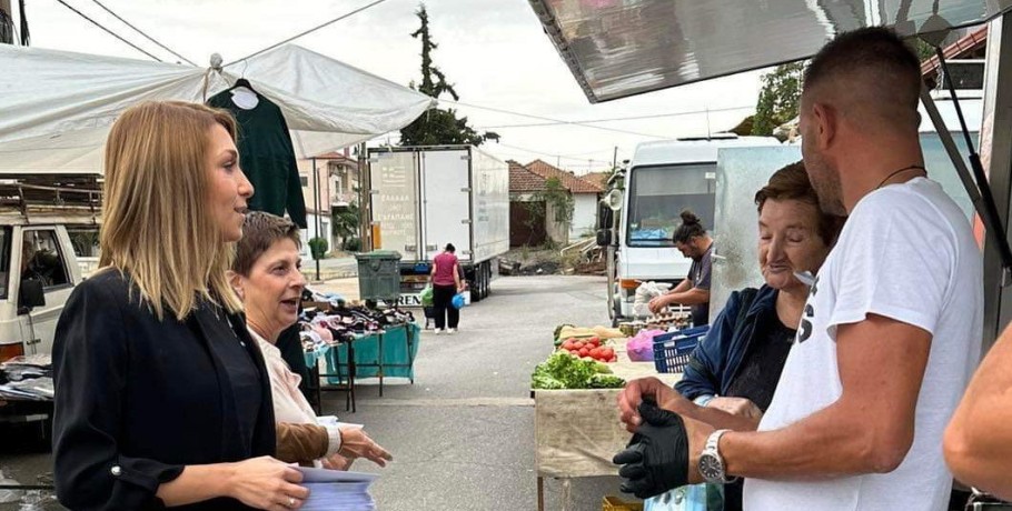 Δέσποινα Βασιλειάδου : «Η συμβολή των επιχειρήσεων της Πέλλας είναι σημαντική για την οικονομία της Περιφέρειας Κεντρικής Μακεδονίας