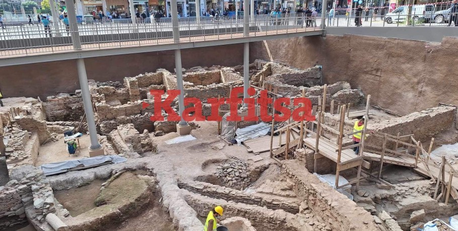 Λίνα Μενδώνη για μετρό: Διενεργήθηκε η μεγαλύτερη ανασκαφική έρευνα αρχαιοτήτων που έχει γίνει ποτέ