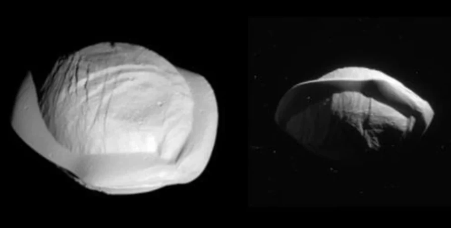 Η NASA δημοσίευσε για πρώτη φορά φωτογραφίες από φεγγάρι του Κρόνου