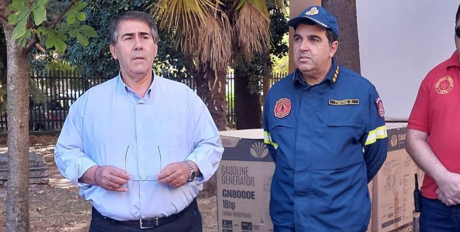 Θωρακίζει την Πέλλα ο Ιορδάνης Τζαμτζής