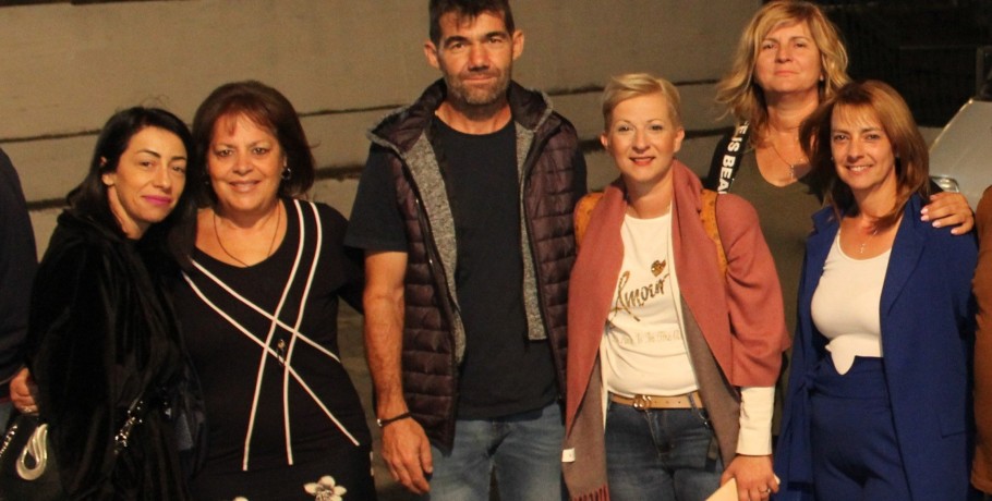 Στην Άρνισσα η Μαρούλα Κατσάρα Βλάχου και η Νατάσα Ιατρίδου