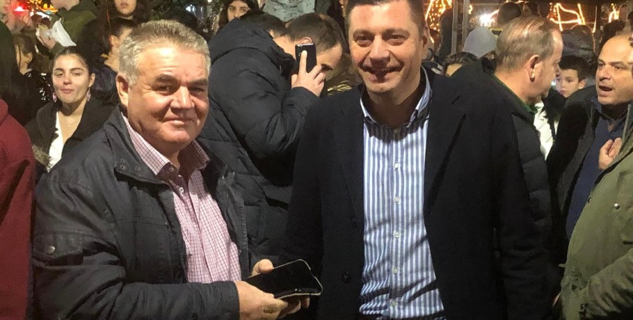 Ιωάννης Φωκάς...το "βαρύ πυροβολικό" του Δημάρχου Πέλλας