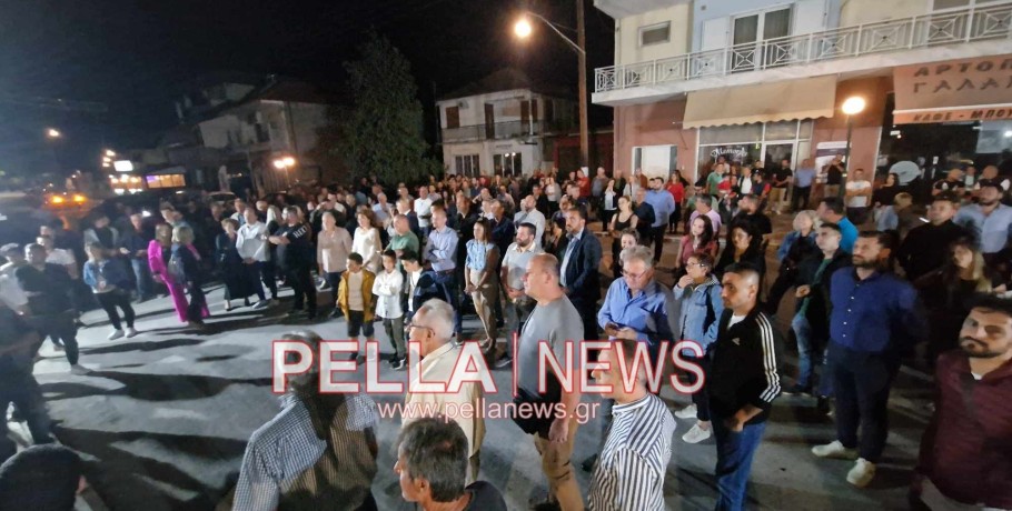 Με καλωσόρισμα Δημάρχου ο Στάθης Καστεριδης στους Γαλατάδες (φωτογραφίες & βίντεο)