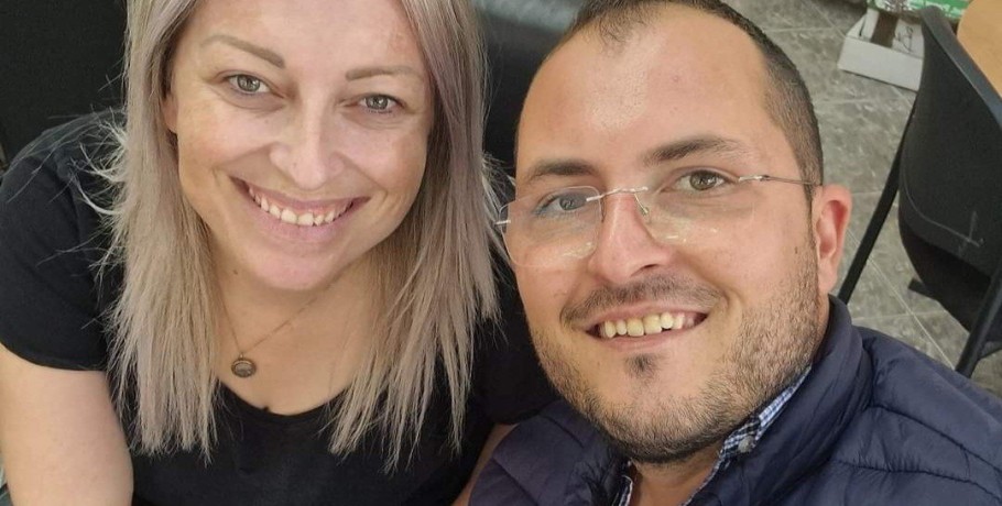 Με τις ευχές του Χρήστου Μπίνου η Μαρία Παπαδοπουλου