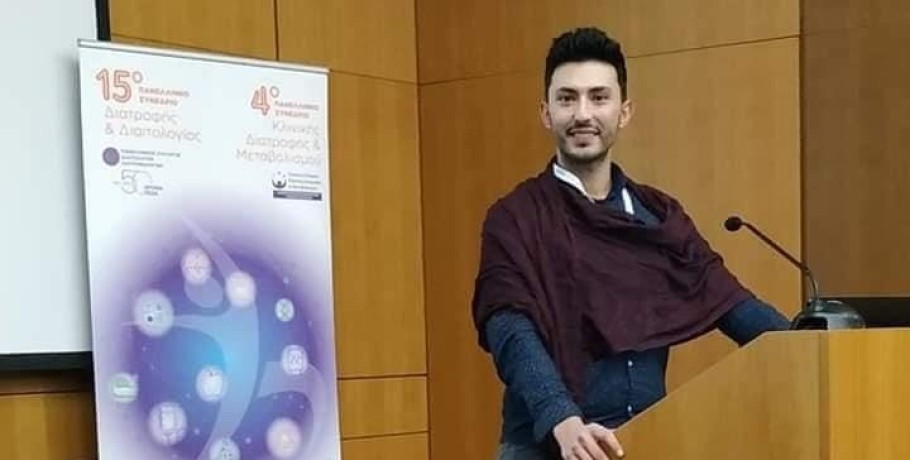 Γιώργος Καραμπόλας...   O βραβευμένος υποψήφιος