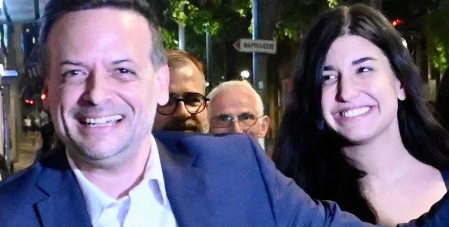 Ποια είναι η 28χρονη σύντροφος του νέου δημάρχου Αθηναίων Χάρη Δούκα