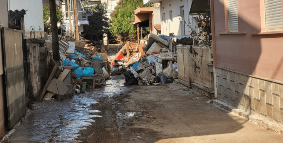 Κακοκαιρίες Daniel και Elias: Περισσότερες από 1.500 κατολισθήσεις στη Δυτική Θεσσαλία