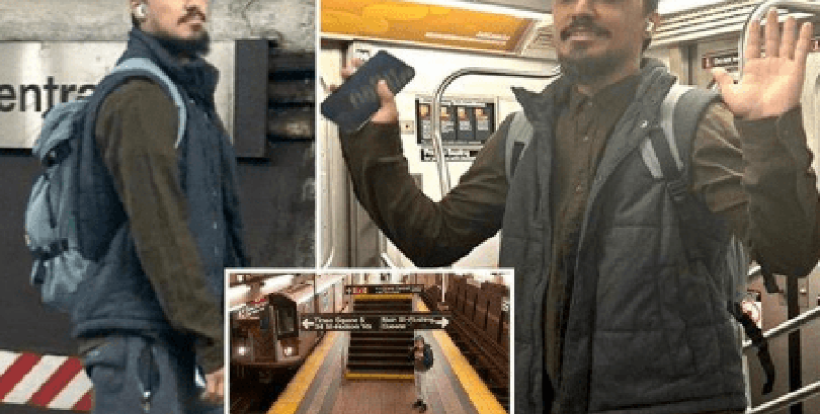Άνδρας γρονθοκόπησε γυναίκα στο μετρό της Νέας Υόρκης: «Είσαι Εβραία» της είπε