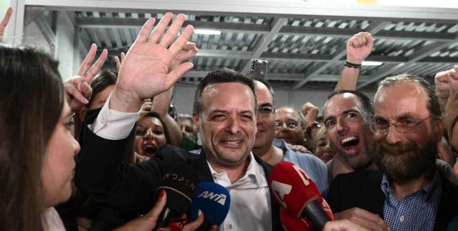 Χάρης Δούκας: Καταφέραμε το ακατόρθωτο, ευχαριστώ Ανδρουλάκη - Ζαχαριάδη
