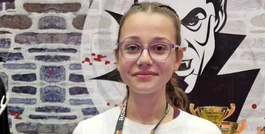 Δάγκωσε τον...Δράκουλα της Ρουμανίας η Νικολέτα!-Χάλκινο μετάλλιο στο "Dracula Open G1"