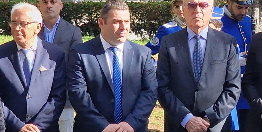 Τίμησε το έπος του 40 ο Μιχάλης Σαμλιδης