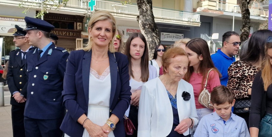 Με εθνική υπερηφάνεια η Γεωργία Γκίκα Σταμενίτη