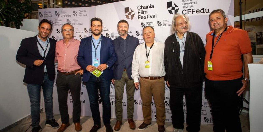 Στα Χανιά ο Πέτρος Τσαρκνιάς για το φεστιβάλ Κινηματογράφου