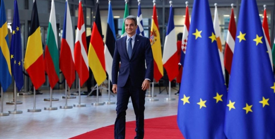 Στη Σύνοδο Κορυφής ο Μητσοτάκης – Οι θέσεις της Ελλάδας για την Μέση Ανατολή