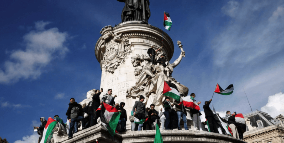 Παρίσι: Απαγορεύτηκε διαδήλωση «υπέρ των Παλαιστινίων» υπό τον φόβο «υποστήριξης της Χαμάς»