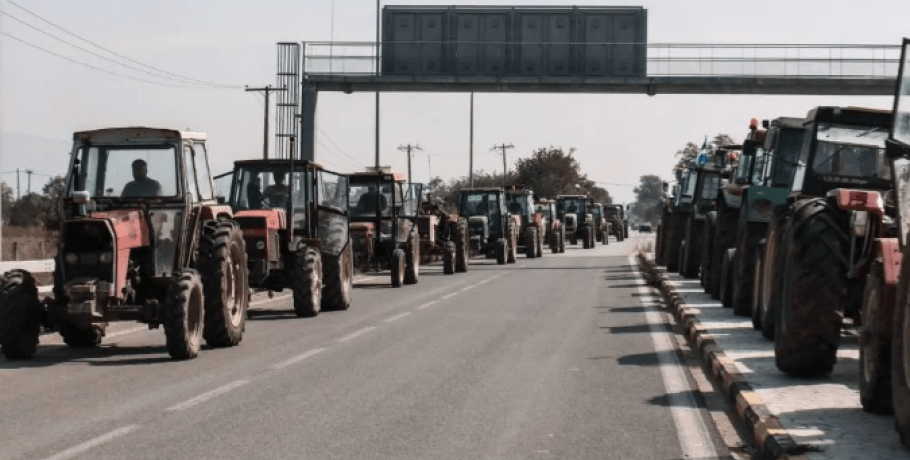 Νέα διαμαρτυρία πλημμυροπαθών αγροτών στην Καρδίτσα
