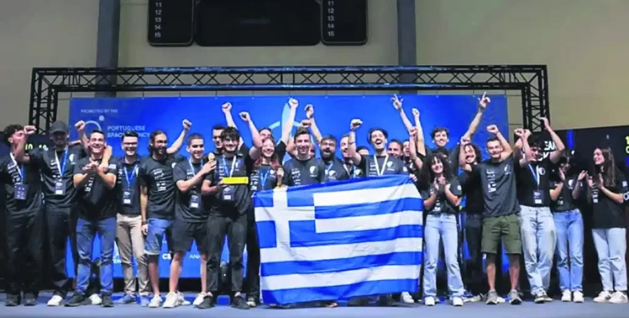 Φοιτητές του ΑΠΘ στέλνουν την Ελλάδα στο διάστημα