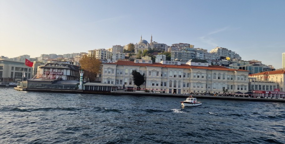 Μια μαγευτική βόλτα στον Βόσπορο