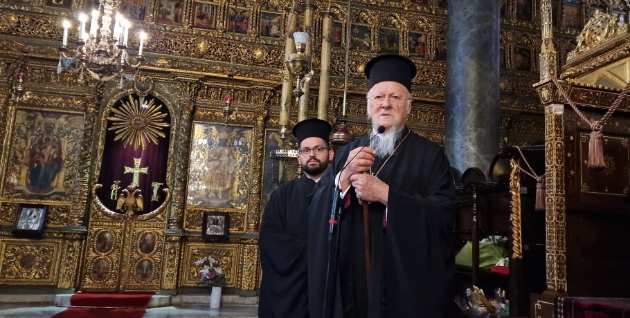Το μήνυμα του Οικουμενικού Πατριάρχου στους πιστούς της Πέλλας