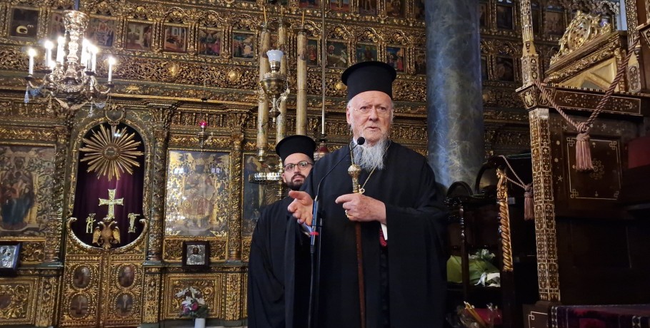 Οικουμενικός Πατριάρχης Βαρθολομαίος: Ο π. Ιωήλ είναι ένας καλός και λόγιος Μητροπολίτης