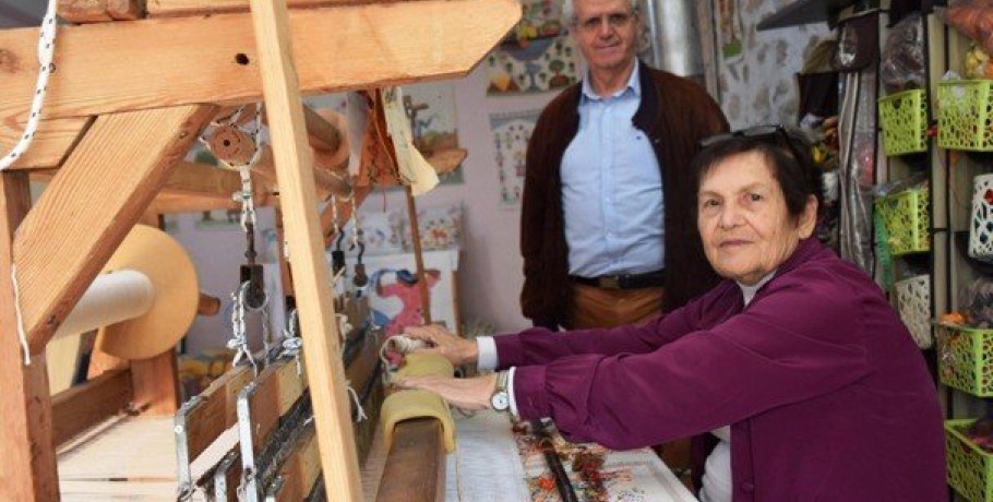 Γιαννιτσά: Το ανεκτίμητο έργο της υφάντρας Αγγελικής Σφεριάδου-Καραογλανίδου