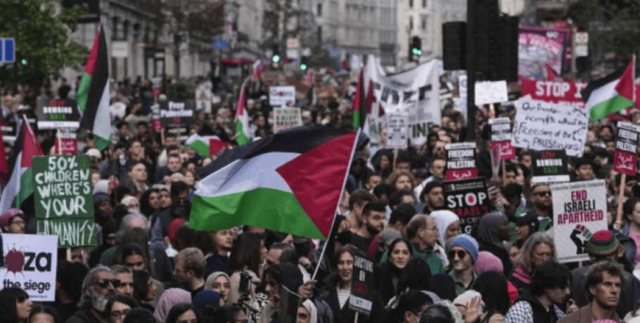 Έκτακτη σύσκεψη της επιτροπής διαχείρισης κρίσεων στη Βρετανία ενόψει των φιλοπαλαιστινιακών διαδηλώσεων του Σαββατοκύριακου